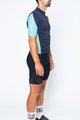 CASTELLI Cycling short sleeve jersey and shorts - ENTRATA II - black/blue