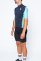 CASTELLI Cycling short sleeve jersey and shorts - ENTRATA II - black/blue