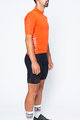 CASTELLI Cycling short sleeve jersey and shorts - ENTRATA II - red/black
