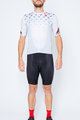 CASTELLI Cycling short sleeve jersey and shorts - AVANTI - black/silver/grey