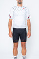 CASTELLI Cycling short sleeve jersey and shorts - AVANTI II - black/grey