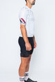 CASTELLI Cycling short sleeve jersey and shorts - AVANTI II - black/grey