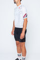 CASTELLI Cycling short sleeve jersey and shorts - AVANTI II - black/grey