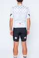 CASTELLI Cycling short sleeve jersey and shorts - AVANTI II - black/grey