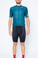 CASTELLI Cycling short sleeve jersey and shorts - AVANTI - blue/black