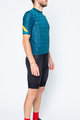 CASTELLI Cycling short sleeve jersey and shorts - AVANTI - blue/black