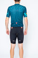 CASTELLI Cycling short sleeve jersey and shorts - AVANTI - blue/black