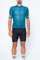 CASTELLI Cycling short sleeve jersey and shorts - AVANTI II - blue/black