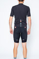 CASTELLI Cycling short sleeve jersey and shorts - CLASSIFICA - black