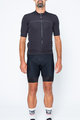 CASTELLI Cycling short sleeve jersey and shorts - CLASSIFICA II - black