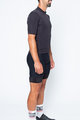 CASTELLI Cycling short sleeve jersey and shorts - CLASSIFICA II - black