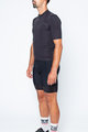 CASTELLI Cycling short sleeve jersey and shorts - CLASSIFICA II - black