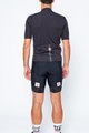 CASTELLI Cycling short sleeve jersey and shorts - CLASSIFICA II - black