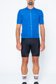 CASTELLI Cycling short sleeve jersey and shorts - CLASSIFICA II - blue/black