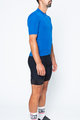 CASTELLI Cycling short sleeve jersey and shorts - CLASSIFICA II - blue/black