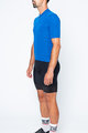 CASTELLI Cycling short sleeve jersey and shorts - CLASSIFICA II - blue/black