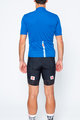 CASTELLI Cycling short sleeve jersey and shorts - CLASSIFICA II - blue/black