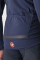 CASTELLI Cycling thermal jacket - QUICK-STEP 2022 - blue