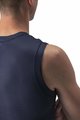 CASTELLI Cycling sleeve less t-shirt - SOUDAL QUICK-STEP - blue