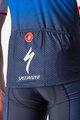 CASTELLI Cycling short sleeve jersey - QUICK-STEP 2022 COMPETIZIONE - blue/white