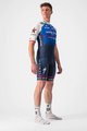 CASTELLI Cycling short sleeve jersey - QUICK-STEP 2022 COMPETIZIONE - blue/white