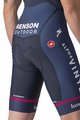 CASTELLI Cycling bib shorts - QUICK-STEP 2022 - blue