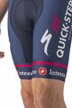 CASTELLI Cycling bib shorts - QUICK-STEP 2022 - blue