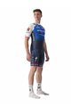 CASTELLI Cycling bib shorts - QUICK-STEP 2022 - blue