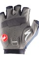 CASTELLI Cycling fingerless gloves - QUICK-STEP 2022 - blue