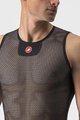 CASTELLI Cycling sleeve less t-shirt - CORE MESH 3 - black