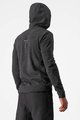 CASTELLI Cycling hoodie - MILANO FZ FLEECE - black