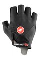 CASTELLI Cycling fingerless gloves - ARENBERG GEL 2 - black