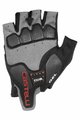 CASTELLI Cycling fingerless gloves - ARENBERG GEL 2 - red/black