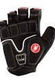CASTELLI Cycling fingerless gloves - DOLCISSIMA 2 LADY - pink/black