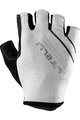 CASTELLI Cycling fingerless gloves - DOLCISSIMA 2 LADY - black/white