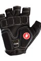 CASTELLI Cycling fingerless gloves - DOLCISSIMA 2 LADY - black/white