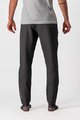 CASTELLI Cycling long trousers withot bib - MILANO - black