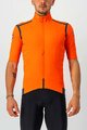 CASTELLI Cycling short sleeve jersey - GABBA ROS - orange/blue