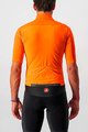 CASTELLI Cycling short sleeve jersey - PERFETTO ROS - orange