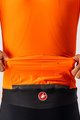 CASTELLI Cycling short sleeve jersey - PERFETTO ROS - orange