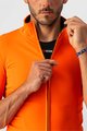 CASTELLI Cycling short sleeve jersey - PERFETTO ROS - orange