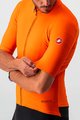 CASTELLI Cycling short sleeve jersey - PERFETTO ROS - orange