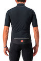 CASTELLI Cycling short sleeve jersey - PERFETTO ROS LIGHT - black