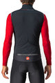 CASTELLI Cycling gilet - PERFETTO ROS - black