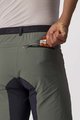 CASTELLI Cycling shorts without bib - UNLIMITED BAGGY - grey