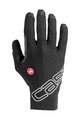 CASTELLI Cycling long-finger gloves - UNLIMITED LF - black