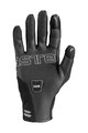 CASTELLI Cycling long-finger gloves - UNLIMITED LF - black
