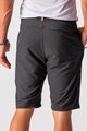 CASTELLI Cycling shorts without bib - MILANO - black