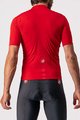 CASTELLI Cycling short sleeve jersey and shorts - CLASSIFICA - red/black