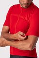 CASTELLI Cycling short sleeve jersey - CLASSIFICA - red